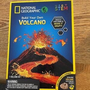 Build Your Own Volcano- National Geographic